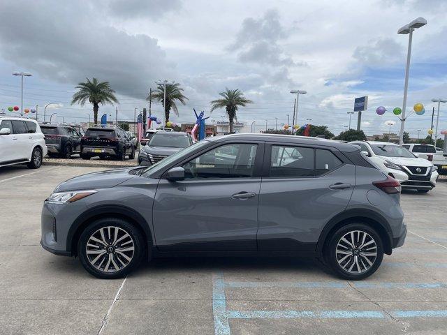 used 2022 Nissan Kicks car, priced at $18,990