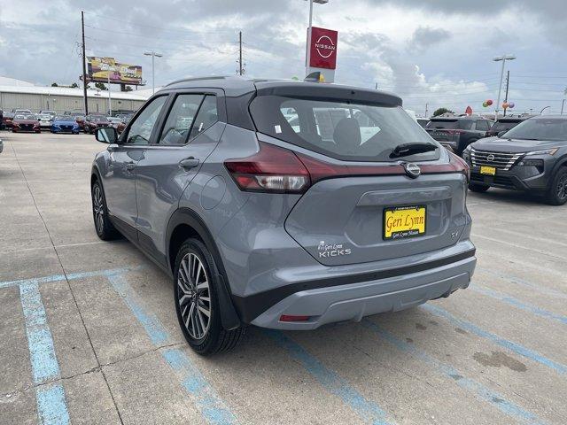 used 2022 Nissan Kicks car, priced at $18,990