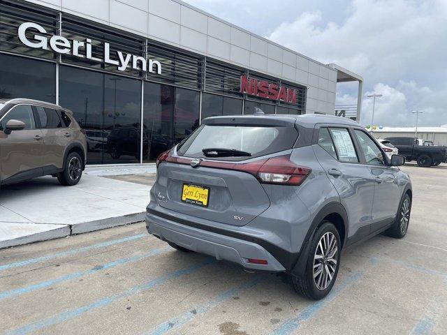 used 2022 Nissan Kicks car, priced at $18,990