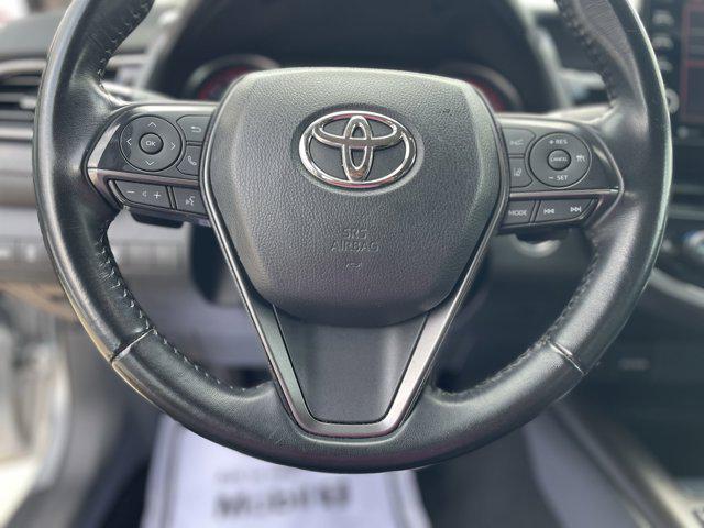 used 2023 Toyota Camry car, priced at $28,858