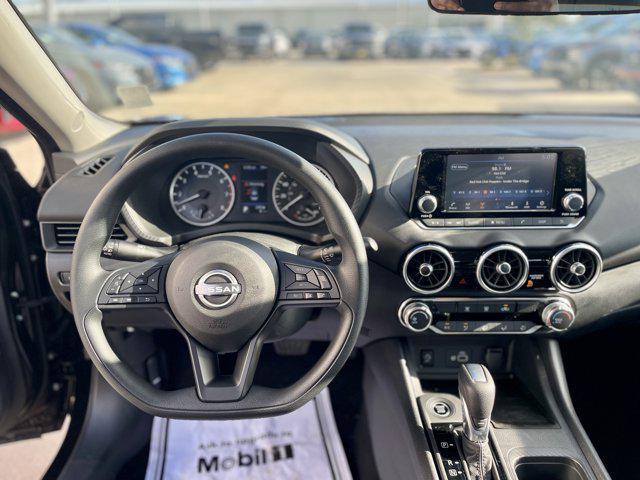 new 2025 Nissan Sentra car, priced at $23,310