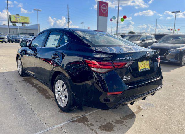 new 2025 Nissan Sentra car, priced at $23,310