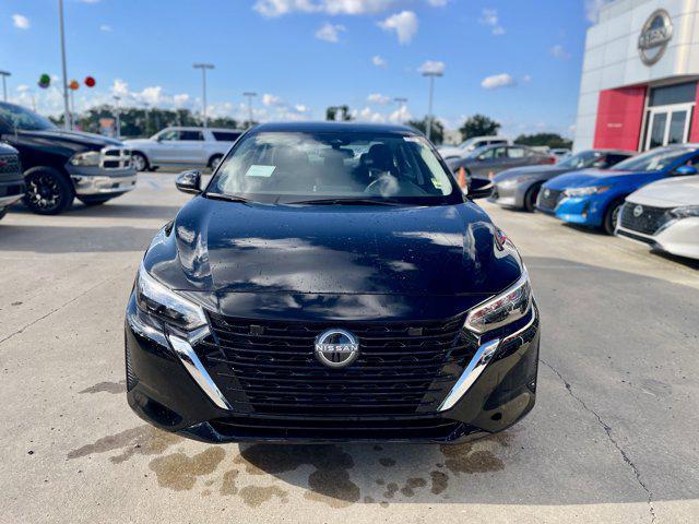 new 2025 Nissan Sentra car, priced at $23,310