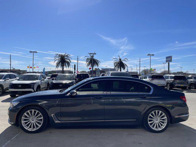 used 2017 BMW 740 car, priced at $20,753
