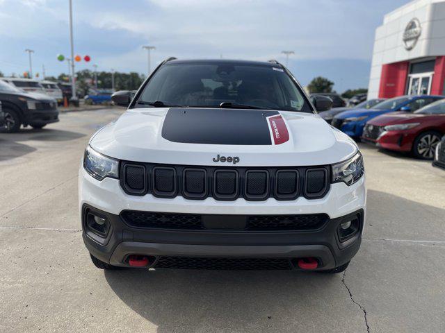 used 2022 Jeep Compass car, priced at $23,458