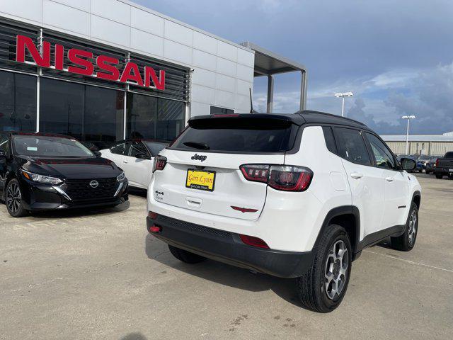 used 2022 Jeep Compass car, priced at $23,458