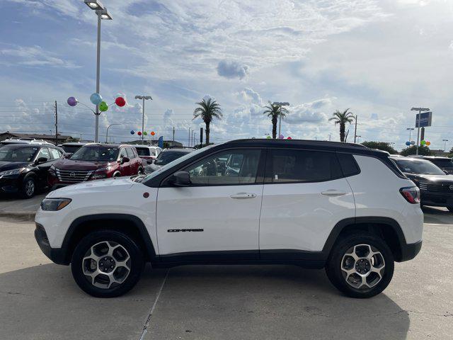used 2022 Jeep Compass car, priced at $23,458