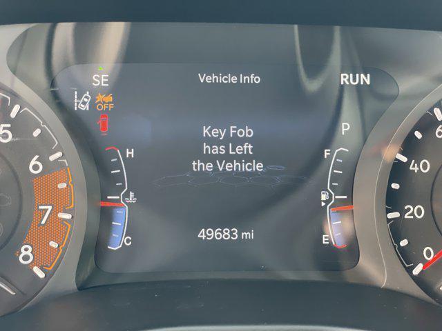 used 2022 Jeep Compass car, priced at $23,458