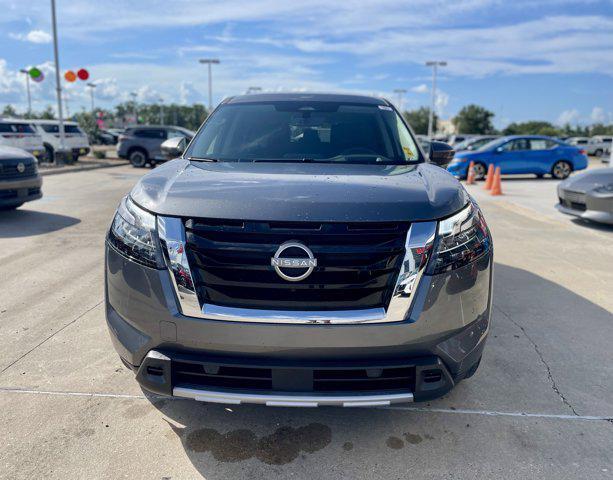 new 2025 Nissan Pathfinder car, priced at $46,766