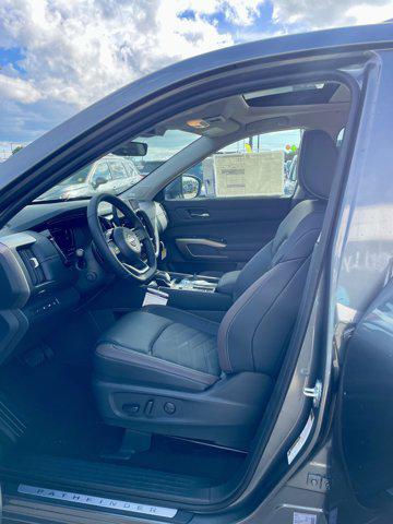 new 2025 Nissan Pathfinder car, priced at $46,766