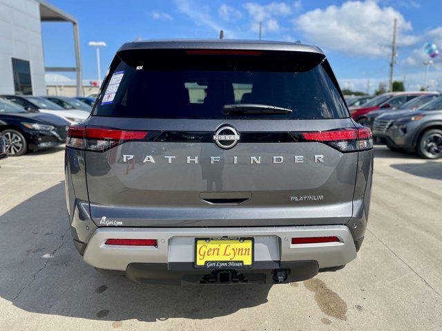new 2025 Nissan Pathfinder car, priced at $46,766
