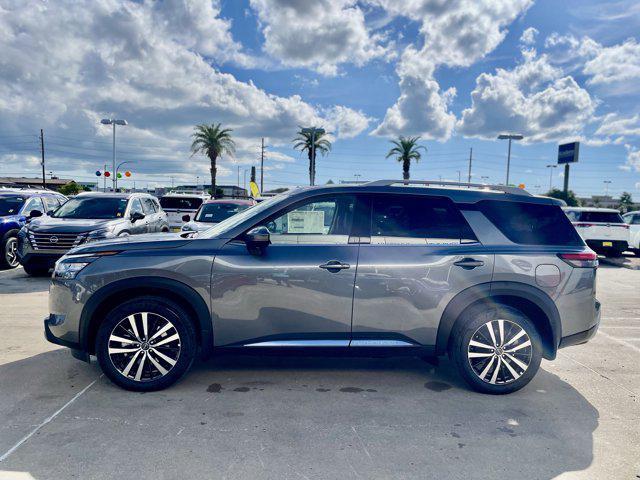 new 2025 Nissan Pathfinder car, priced at $46,766