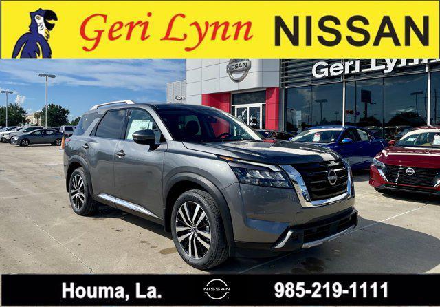 new 2025 Nissan Pathfinder car, priced at $46,766