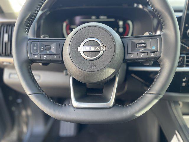 new 2025 Nissan Pathfinder car, priced at $46,766