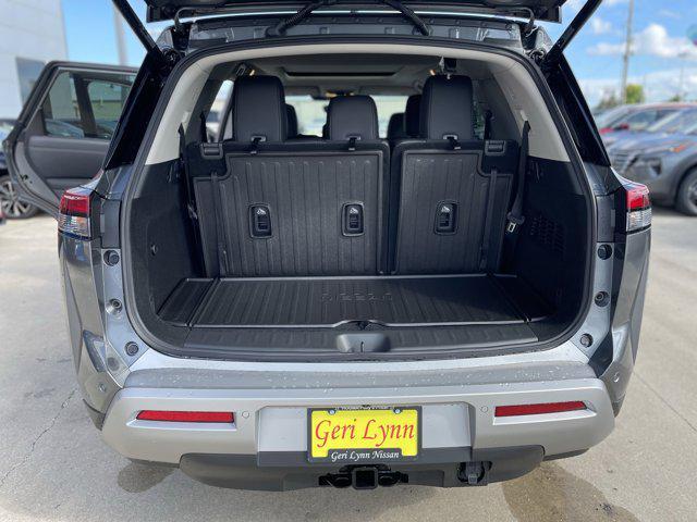 new 2025 Nissan Pathfinder car, priced at $46,766