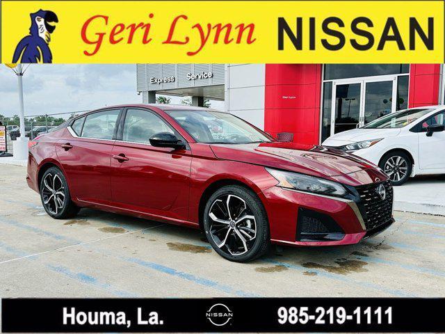 new 2024 Nissan Altima car, priced at $27,898