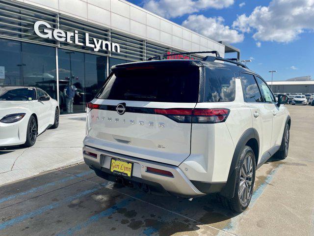 new 2024 Nissan Pathfinder car, priced at $46,475