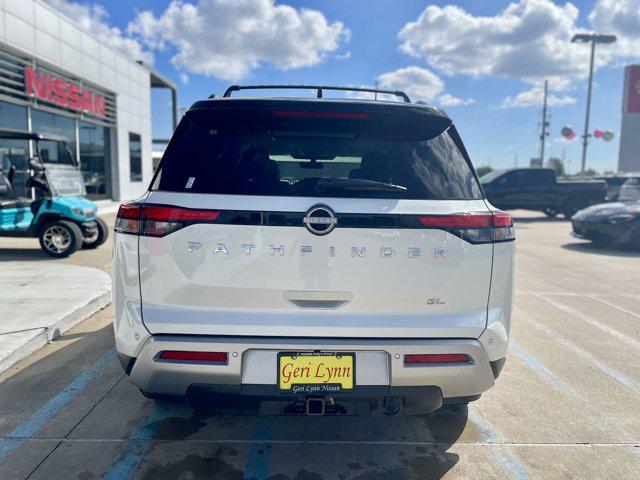 new 2024 Nissan Pathfinder car, priced at $46,475