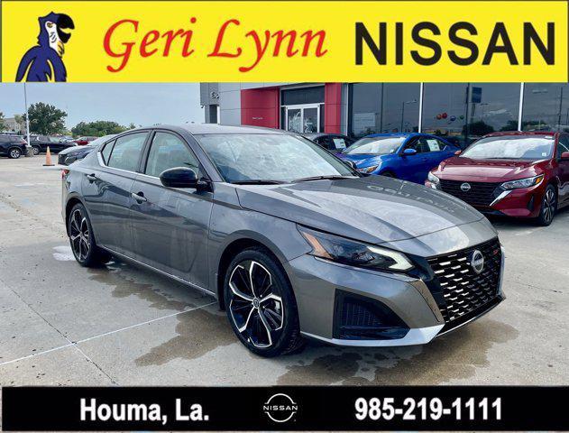new 2025 Nissan Altima car, priced at $29,512