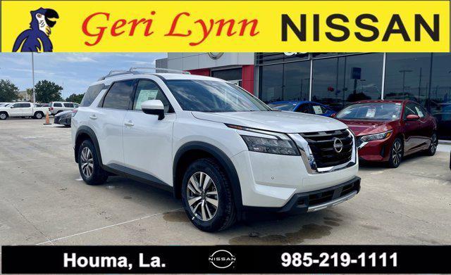 new 2025 Nissan Pathfinder car, priced at $40,926