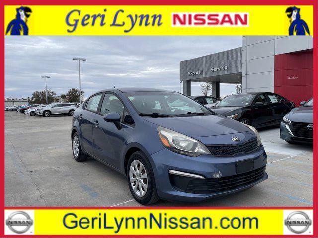 used 2016 Kia Rio car, priced at $6,999