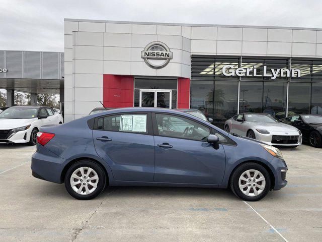 used 2016 Kia Rio car, priced at $6,999