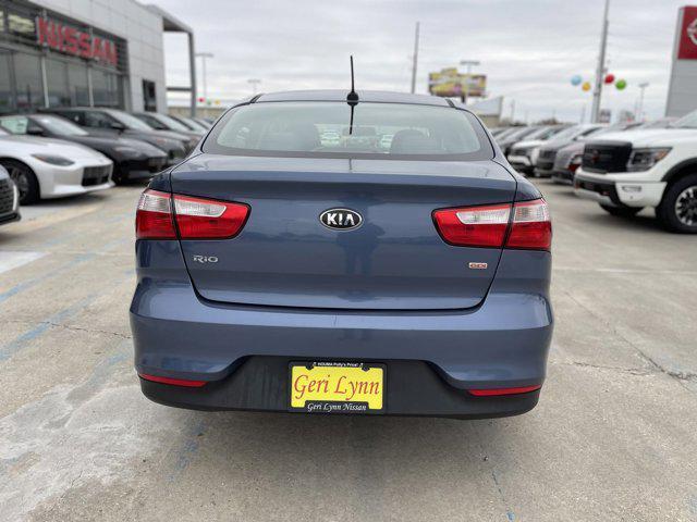 used 2016 Kia Rio car, priced at $6,999