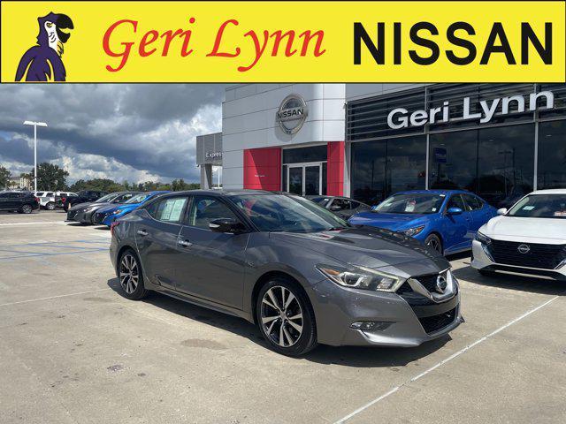 used 2017 Nissan Maxima car, priced at $14,588