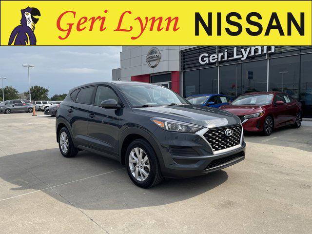 used 2021 Hyundai Tucson car, priced at $18,499