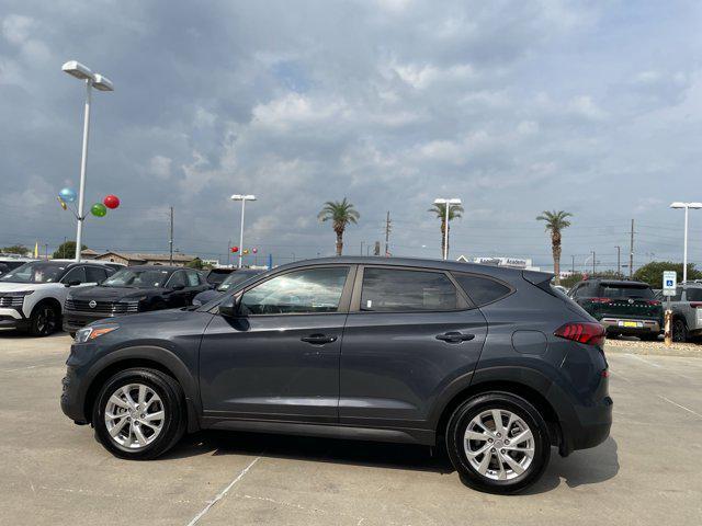 used 2021 Hyundai Tucson car, priced at $17,458