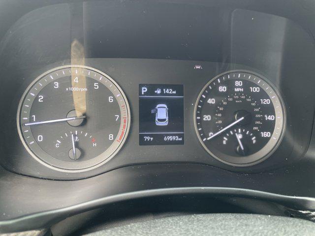 used 2021 Hyundai Tucson car, priced at $17,458