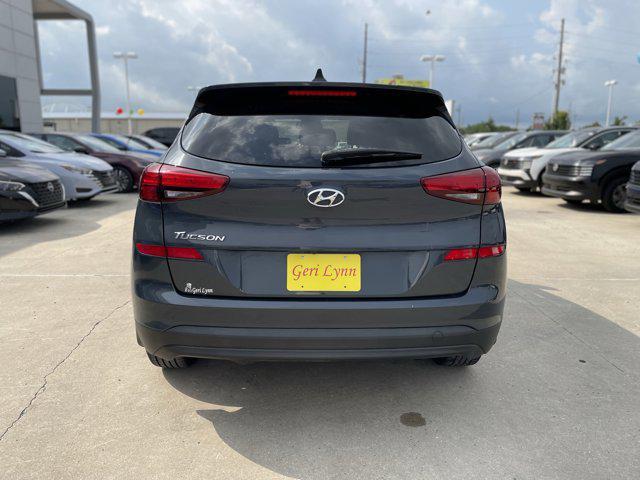 used 2021 Hyundai Tucson car, priced at $17,458
