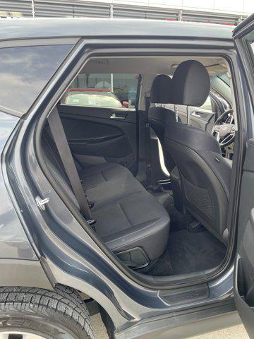 used 2021 Hyundai Tucson car, priced at $17,458