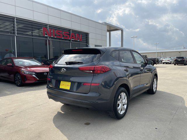 used 2021 Hyundai Tucson car, priced at $17,458