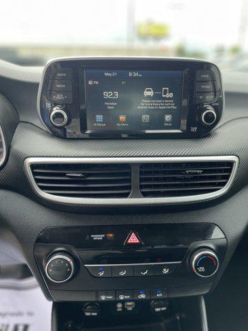 used 2021 Hyundai Tucson car, priced at $17,458