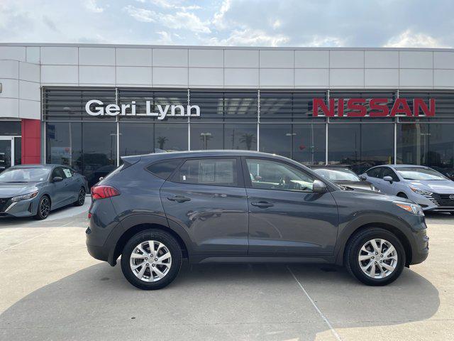 used 2021 Hyundai Tucson car, priced at $17,458