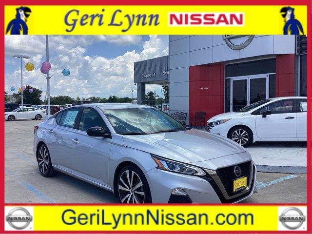 used 2021 Nissan Altima car, priced at $21,954