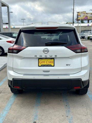 new 2024 Nissan Rogue car, priced at $33,930