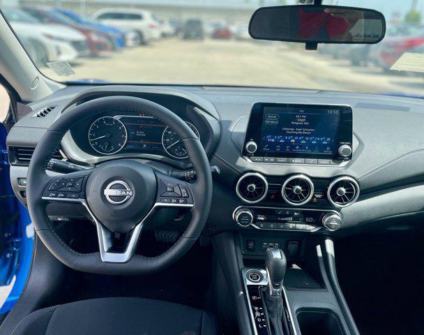 new 2025 Nissan Sentra car, priced at $24,050