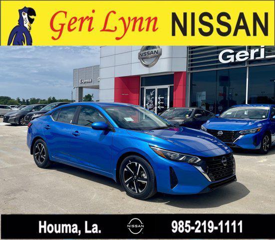 new 2025 Nissan Sentra car, priced at $24,050
