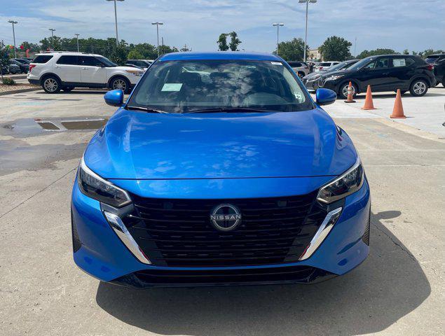 new 2025 Nissan Sentra car, priced at $24,050