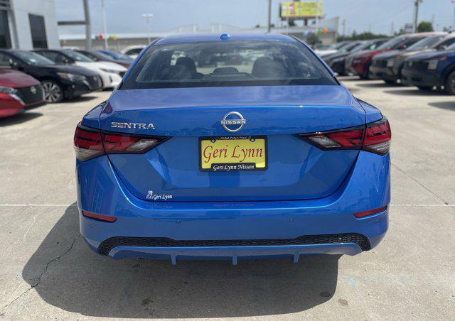 new 2025 Nissan Sentra car, priced at $24,050