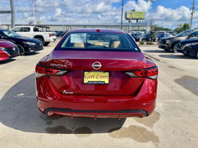 new 2025 Nissan Sentra car, priced at $26,093