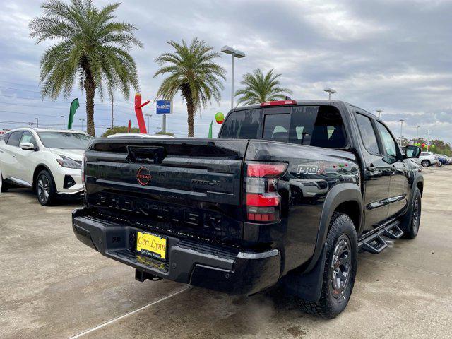 new 2025 Nissan Frontier car, priced at $42,989