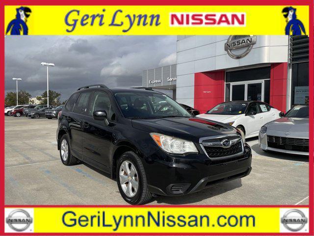 used 2015 Subaru Forester car, priced at $9,897