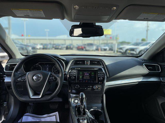 used 2022 Nissan Maxima car, priced at $26,969