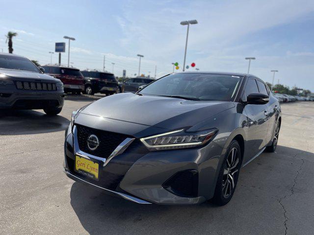 used 2022 Nissan Maxima car, priced at $26,969