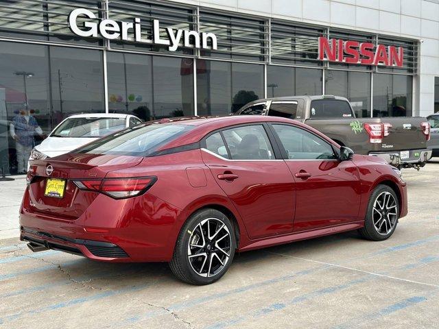 new 2024 Nissan Sentra car, priced at $24,887