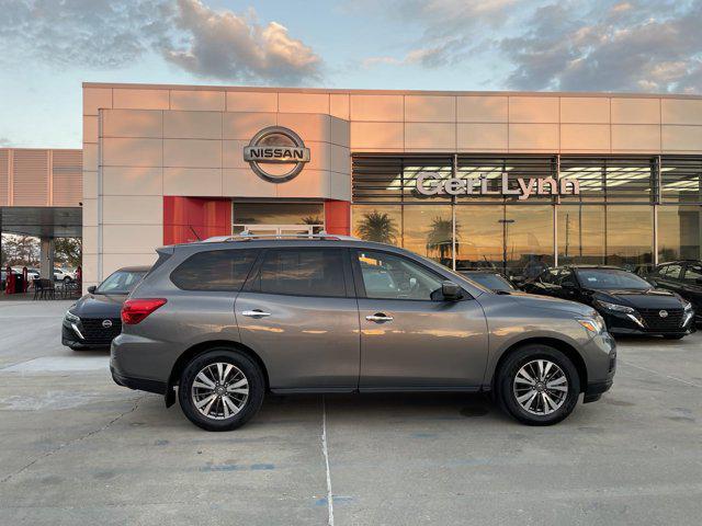 used 2018 Nissan Pathfinder car, priced at $18,425