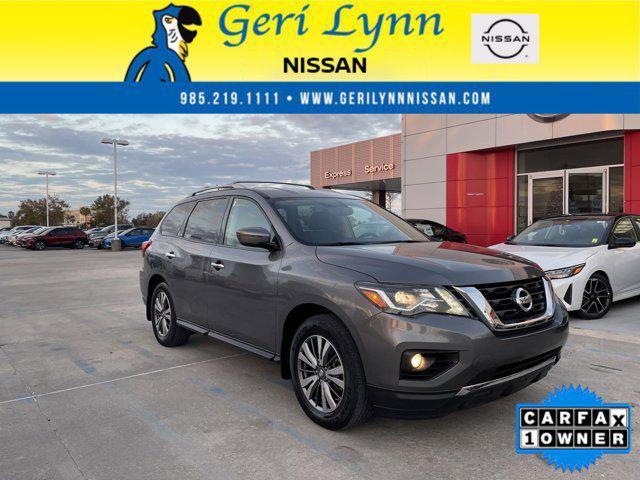 used 2018 Nissan Pathfinder car, priced at $18,425